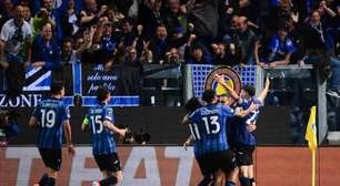Atalanta vence o Lecce e se garante na Liga dos Campeões