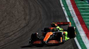 F1: McLaren mostrou forte desempenho em Ímola