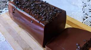 Sobremesa de chocolate feita na caixinha de leite longa vida que fica uma maravilha