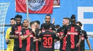 Bayer Leverkusen vence mais uma e conquista Bundesliga de forma invicta