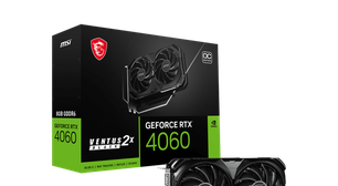 IMPERDÍVEL | GeForce RTX 4060 VENTUS 2x OC Black com preço sensacional
