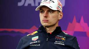 F1: "Nada preparado", diz Verstappen sobre o Grande Prêmio de Emilia-Romanha