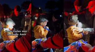 Vídeo: Mãe ataca Guarnição da Brigada com o filho machucado que prontamente é socorrido em Porto Alegre