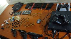 Operação Policial prende 6 indivíduos por tráfico, homicídio e roubo no Litoral