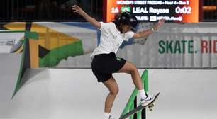 Sete brasileiros vão às finais do Qualificatório Olímpico de skate