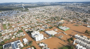 Enchentes no RS: desolação, luta e luto de 600 mil desabrigados!