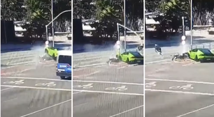Motorista de Lamborghini persegue e atropela assaltante após roubo de relógio em SP