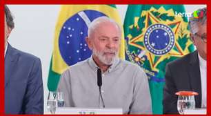'Pedir a Deus que não chova mais', diz Lula