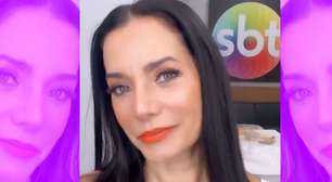 Atriz 'cancelada' por apoio a Bolsonaro se consolida como apresentadora no SBT