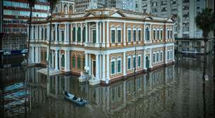 Nível do Guaíba cai para 4,52 m, menor nível desde o início da inundação no RS