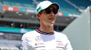 F1: Russell não concordou com estratégia da Mercedes