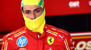 F1: Sainz frustrado com desempenho da Ferrari em Ímola