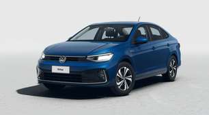 VW Virtus Comfortline 2025: ficha técnica, preço e itens de série