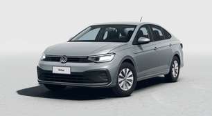 VW Virtus TSI AT 2025: ficha técnica, preço e itens de série