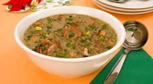 Receita de sopa de lentilha completa e muito saudável