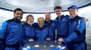Blue Origin de Jeff Bezos lança primeira tripulação ao espaço desde falhajogos de bolas coloridas grátis2022