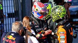 F1: "Rivalidade" entre Verstappen e Norris deve continuar fora da pista