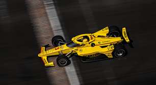 McLaughlin garante pole position e lidera 1-2-3 da Penske no grid da Indy 500