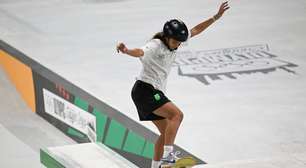 Rayssa Leal brilha e vence a Qualificatória Olímpica, em Xangai