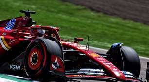 F1: Leclerc confiante no futuro da Ferrari após P3 na Itália