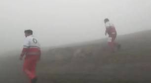 Autoridades iranianas identificam local da queda do helicóptero com presidente do Irã, diz agência estatal