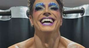 Reynaldo Gianecchini posa de drag queen e é alvo de comentários homofóbicos
