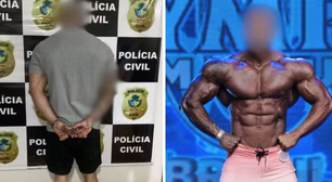 Defesa de fisioculturista suspeito de agredir mulher nega tráfico de anabolizantes: "Fazia uso"