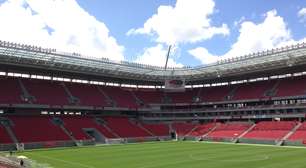 Arena Pernambuco recebe jogo entre Sport e Atlético-MG pela primeira vez na história