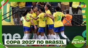 Brasil escolhido como sede da Copa do Mundo Feminina 2027