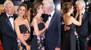 33 anos de diferença e pai aos 69: a história de amor pouco conhecida de Richard Gere e a mulher, Alejandra Silva