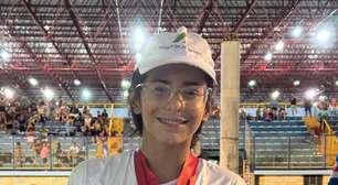 Adriele Marcela quebra mais recordes na Natação Amazonense e se prepara para conquistar o Brasileiro