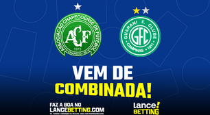Mandantes! Aposte R$100 e leve R$624 nas vitórias de Chapecoense e Guarani na Série B