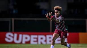 Fluminense derrota o Palmeiras pelo Brasileirão Feminino