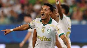 Lázaro engata sequência e mira titularidade no Palmeiras