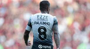 Paulinho é o último remanescente do título Mundial de 2012