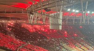 Flamengo é denunciado pela Conmebol por uso de bombas e sinalizadores em última partida da Libertadores