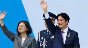 Taiwan empossa novo presidente em meio à tensão com a China