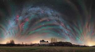 Blog de fotografia divulga os melhores registros da Via Láctea
