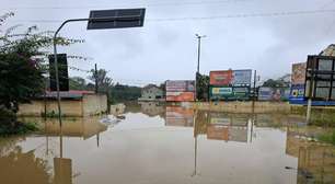 Santa Catarina tem mais de 900 desalojados após chuvas atingirem o estado