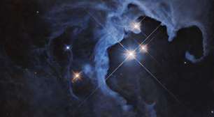 Telescópio Hubble captura nova imagem de estrelas parecidas com o Sol
