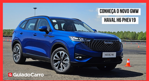 Conheça o novo Haval H6 PHEV19, o híbrido intermediário da GWM