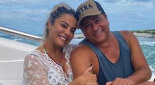Esposa de Leonardo, Poliana Rocha, revela diagnóstico após ser levada ao hospital às pressas