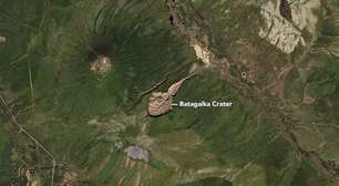 Porta do inferno | Cratera cresce em ritmo alarmante na Sibéria