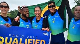 Equipe brasileira conquista vaga no Pré-Paralímpico de Remo