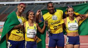 Brasil se aproxima de marca histórica no mundial de atletismo