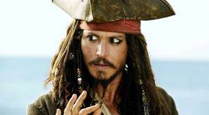 'Ele criou Jack Sparrow': produtor quer Johnny Depp em 'Piratas do Caribe 6'