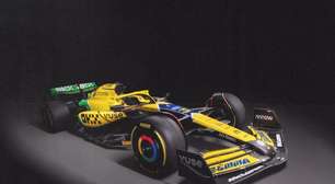McLaren homenageia Senna e terá carro verde e amarelo no GP de Mônaco de F1; veja fotos