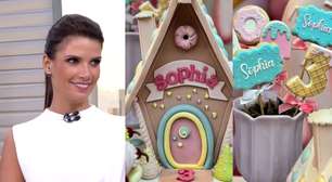 Apresentadora famosa da Globo surpreende com festa temática para a filha