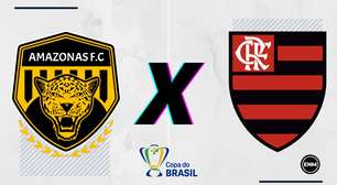 Amazonas x Flamengo: prováveis escalações, arbitragem, onde assistir, retrospecto e palpites