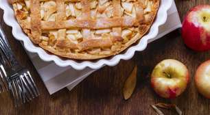 Torta de maçã: aprenda essa receita saudável e fácil de fazer